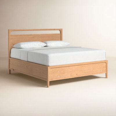 Rory Solid Wood Oak Bed