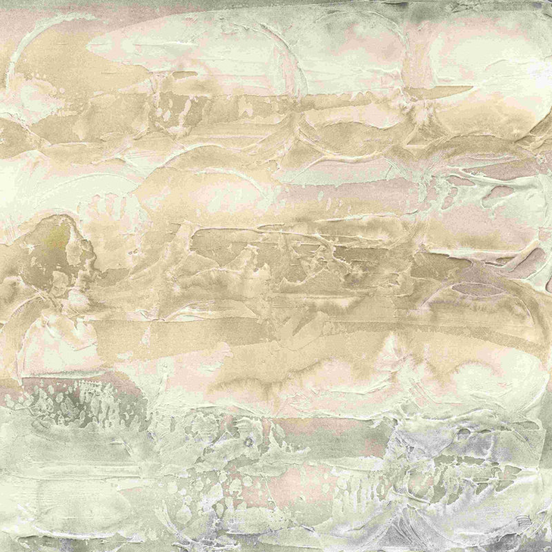 «Circular Horizon I» par Chris Paschke, impression sur toile tendue, H 20 po x l 20 po, Non, Toile tendue