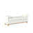 66.34" Sherpa Fleece Upholstered Bench-718252616-718252617