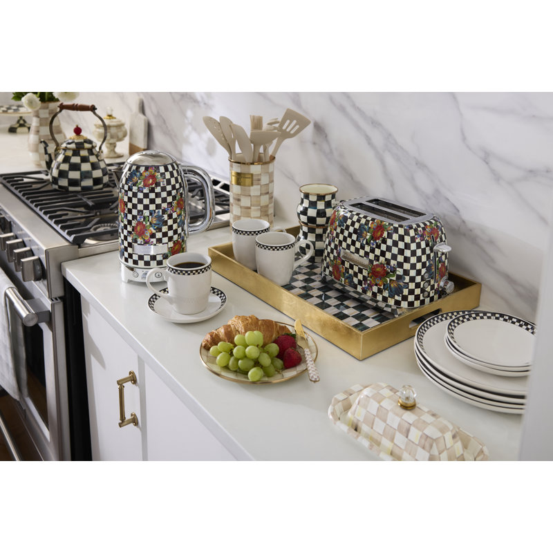 Courtly Flower Market Electric Kettle