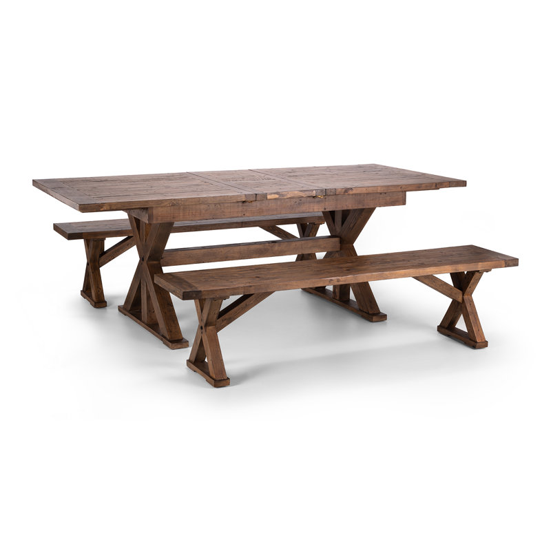 Hesse Solid Wood Bench