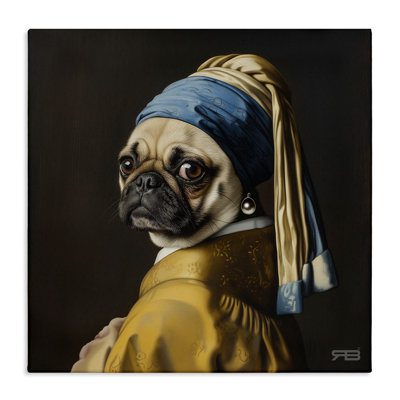 «Pearl Earle Classic Dog» par Roozbeh Bahramali