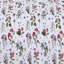 NightComfort Plant with Floral Leaves Cotton Rich Duvet Cover Set with Pillowcase-74521184