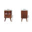 Lamesa 40cm W Solid Wood Bedside Table