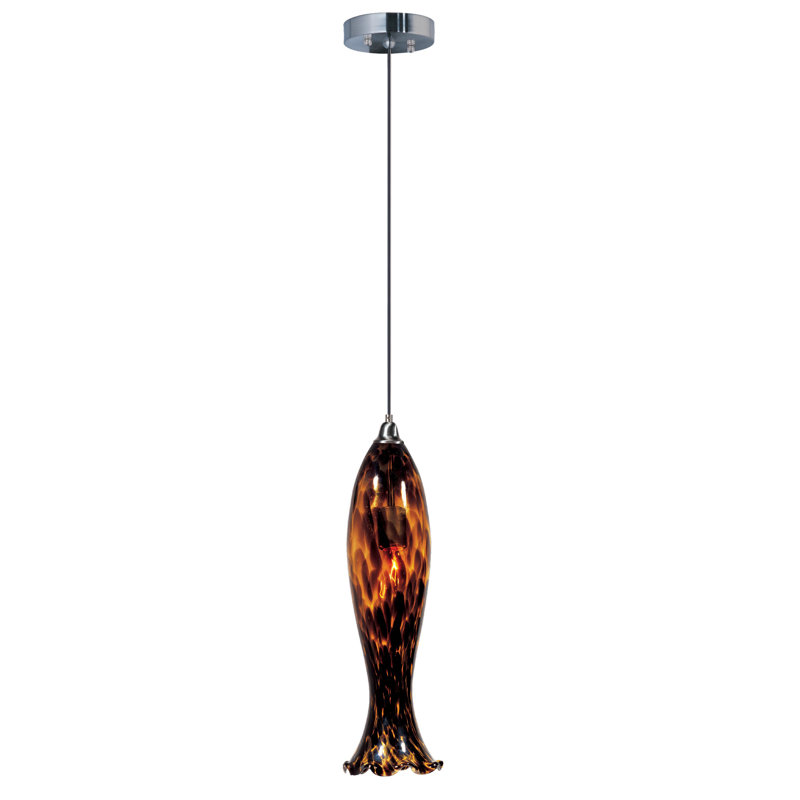Luminaire suspendu géométrique 1 lumières simple Nunam