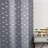 Hula Silver Foil Dinosaur Printed Polyester Blackout Curtain-1502881106-1502881104