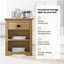 53cm W Manufactured Wood Bedside Table