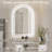 Arch Wall Mirror