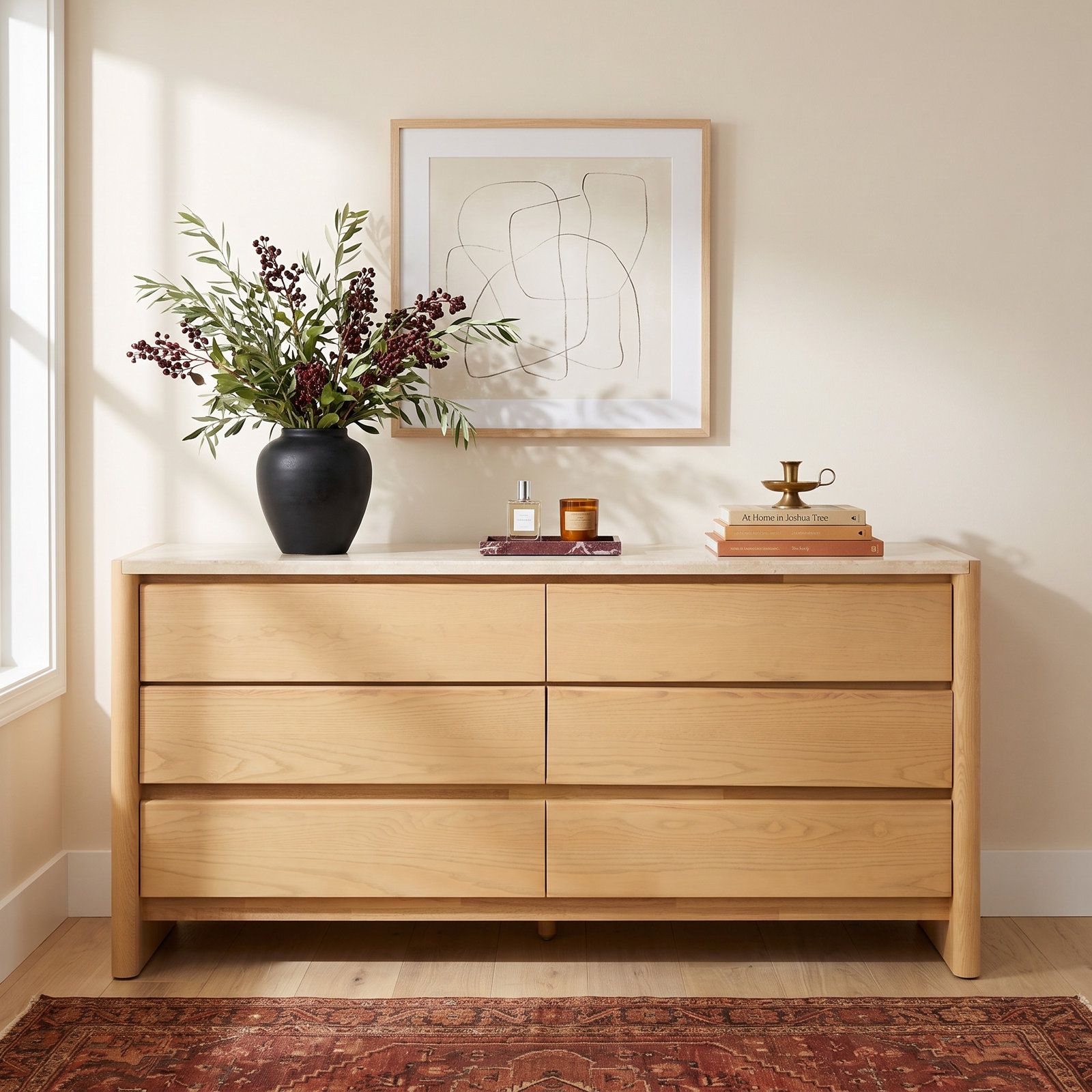 Granita 63 " Double Dresser