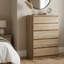 Helen 70 cm W Chest of 5 Drawers-36019806