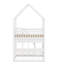 Playful House Bed Frame Equipped with Glow-Feature Shelves-145091277