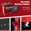 Steel 5 Tool Chest With Wheels - Heat Insulation & Safe For Garage Rolling Detachable Box Scratch- Coating Workshop-217681833