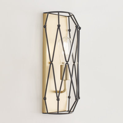 Zarra 1 - Light Bath Sconce