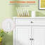 Buffet avec armoire de rangement