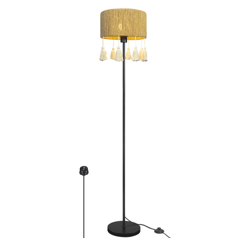 168cm Matte Traditional Floor Lamp