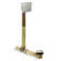Clearflo Leg Tub Drain with Overflow