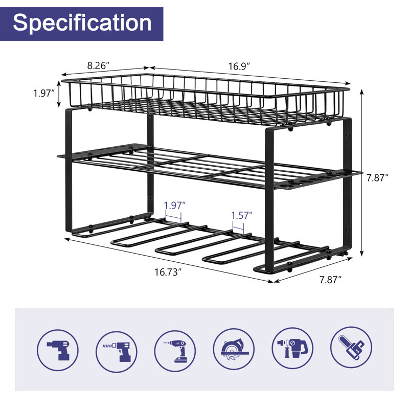 Power Tool Storage Rack