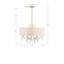Lustre tambour 6 lumières Elliyah