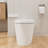 Smart Toilet with Self Clean Bidet And Auto Sensor Flush, Soft-closing Heat Seat, Tankless Auto Flush, Massage Clean, Warm Wash/Dryer, Remote Control