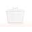 Grid Hanging Shower Basket