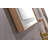 LED Bathroom Mirror With Aluminum Frame, Anti-Fog, Memory, 3 Colors, Stepless Dimmable-122278574-123354072