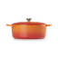Le Creuset Enameled Cast Iron Oval Dutch Oven with Lid-1942914218-1914390564
