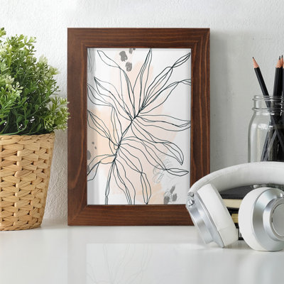 Palm, croquis I encadré sur papier