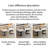 Exquisite Modern Practical Storage Writing Desk-1097276736