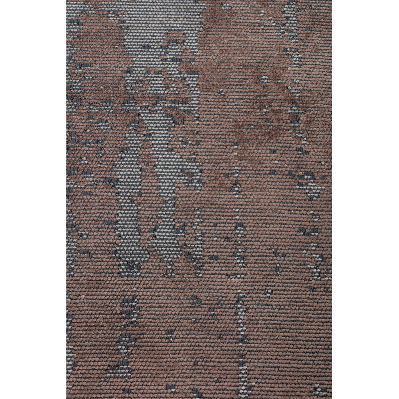 Rapture Brown/Gray Abstract Luxury Area Rug, Rectangle 7'10" x 11'2"