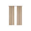 Ensemble de 2 panneaux de rideaux avec œillets Jini, microsuède, 54-107123061-107123063