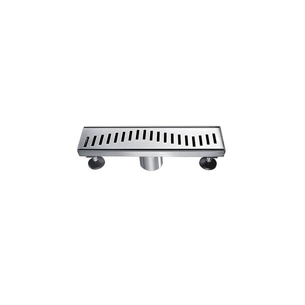 Cahaba 26'' W Grid Shower Drain | Wayfair