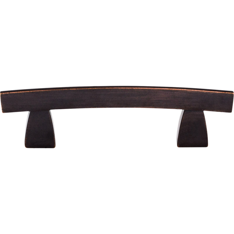 Arched Bar Pull, Tuscan Bronze, 3" Center to Center