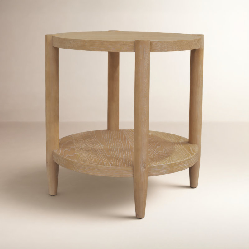 Table de bout Reece, Bois naturel