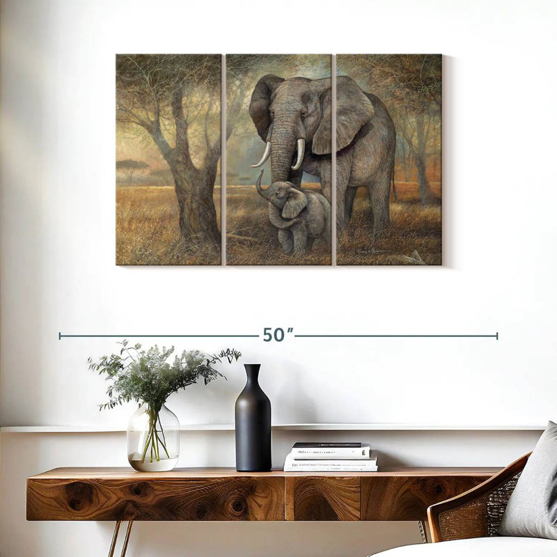 Gentle Touch, 24" H x 38" W