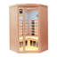 Pièce de sauna intérieure Hemlock