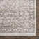 Jaelyne Machine Washable Beige/Gray Oriental Area Rug