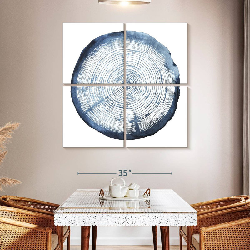 Avery Tree Ring Overlay I