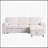 Comfortable Upholstery Sleeper Sectional Sofa with Storage Functionality-2146741667