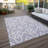 Malek Indoor/Outdoor Area Rug with Non-Slip Backing-1231356238