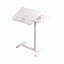 Bureau de chevet au-dessus du lit, support mobile pour ordinateur portable avec plateau inclinable et hauteur réglable pour le lit et le canapé-1904510926