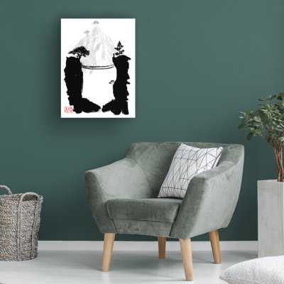 «Asian Inspired Bridge 2», reproduction sur toile