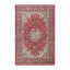 Tapis rouge/beige/gris traditionnel Raglen-1925344967