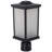 Artisan Square Post Top Fixture with Frosted Acrylic Lens-68896361-88893347