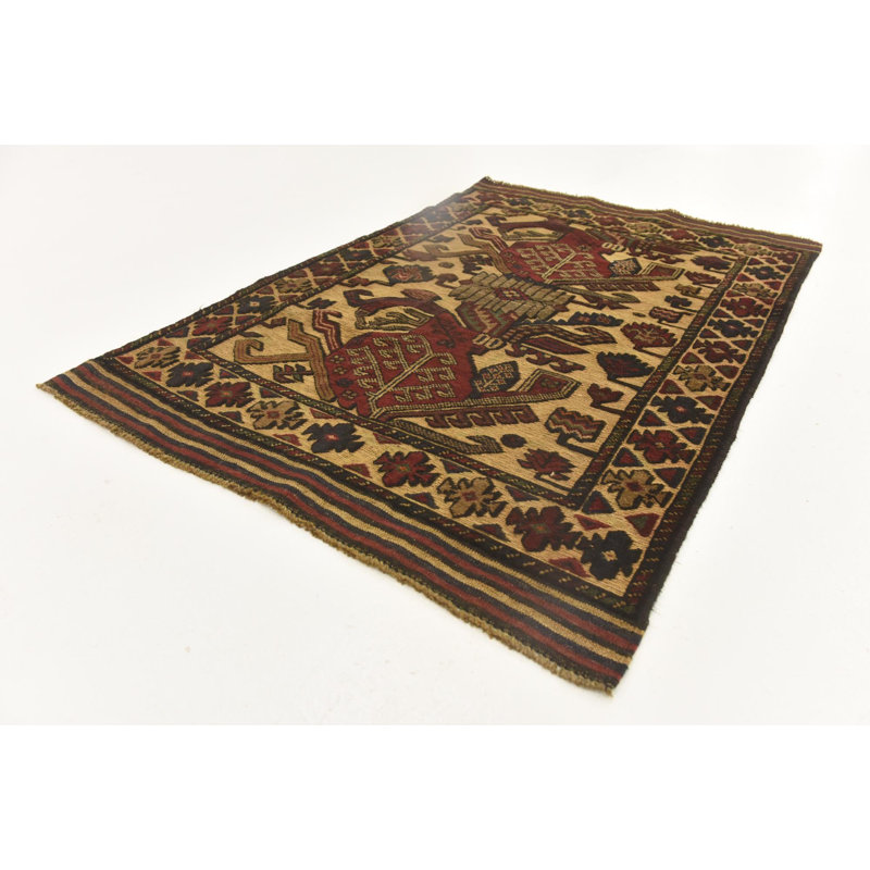 Tapis brun 3x4 Pedersen