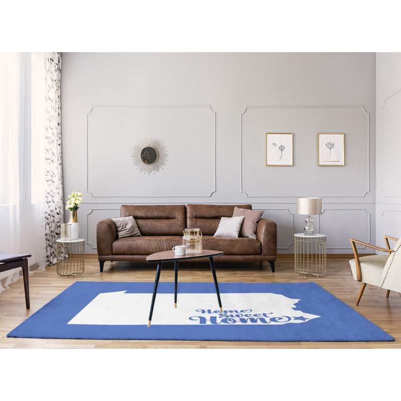 Tapis en poly-chenille philadelphia à la maison, Rectangle 9 pi x 12 pi