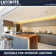 Luxrite LED Strip Lights 16.4FT, 8Mm, 270 Lumens/FT, Cut To Length, 3W/FT, CRI 90, 24V Flexible Tape Light, UL
