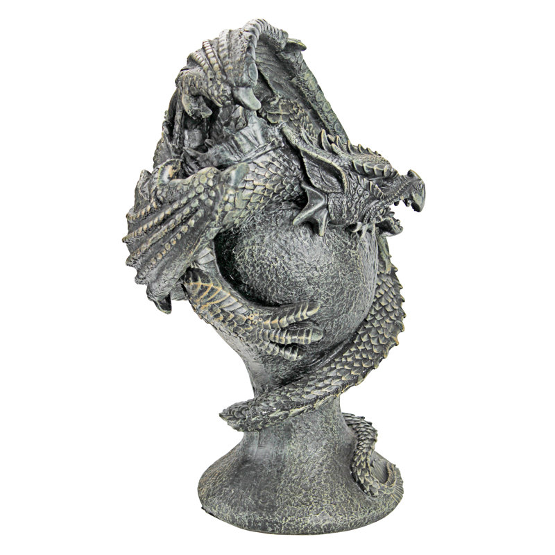 Animals Weather Resistant UV Resistant Plastic Garden Statue
