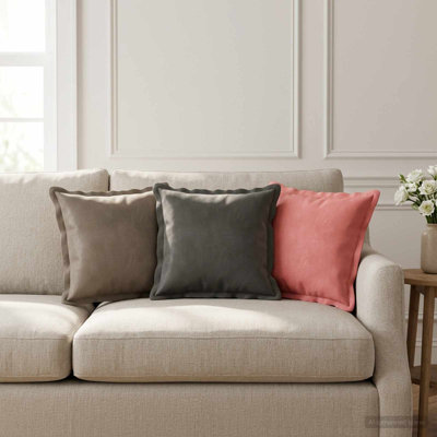 Cushion with Pillow HOUTEN Velvet Home Decor Modern Indoor Living Room