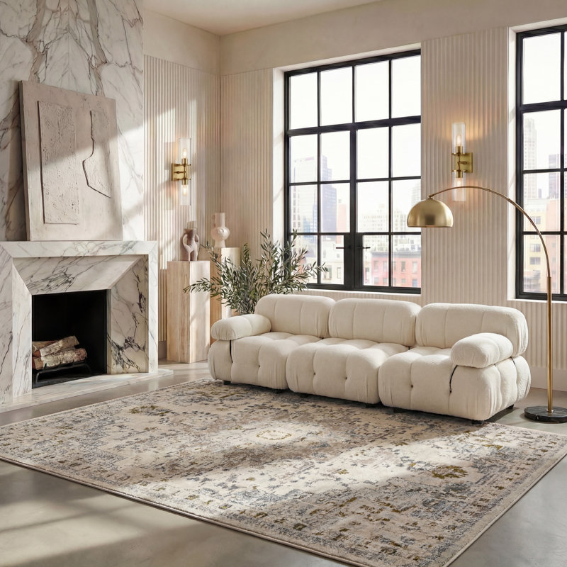 Tapis oriental Madison 473 Performance, Rectangulaire 8 pi x 10 pi