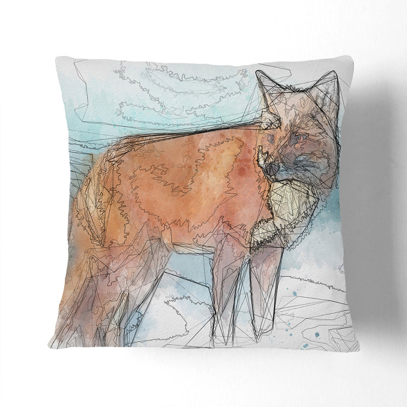 Square Cushion, 55cm H x 55cm W x 20cm D